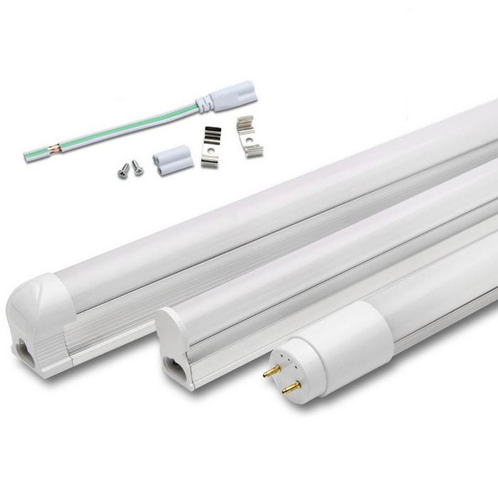 Hot Selling 18W 20W 22W 4 Foot 4' 4FT 120cm 1.2m 110 Volt 220 Volt T8 Integrated Led Tube Light Fixture for Home Bathroom Shop