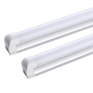 Hot Selling 18W 20W 22W 4 Foot 4' 4FT 120cm 1.2m 110 Volt 220 Volt T8 Integrated Led Tube Light Fixture for Home Bathroom Shop