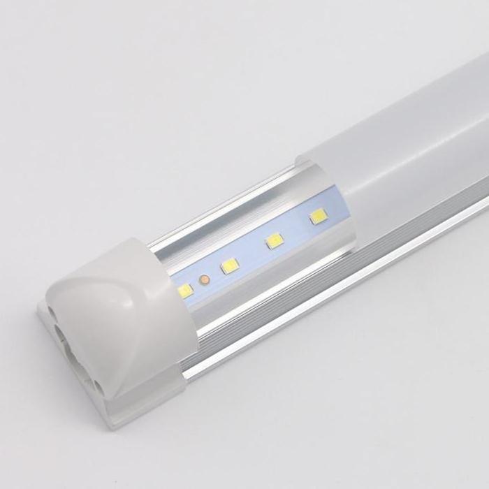 Hot Selling 18W 20W 22W 4 Foot 4' 4FT 120cm 1.2m 110 Volt 220 Volt T8 Integrated Led Tube Light Fixture for Home Bathroom Shop