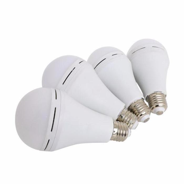 China Factory Cheap Price BIS CE ROHS 7W 9W Intelligent Led Emergency Rechargeable Light Bulb 12 Watt