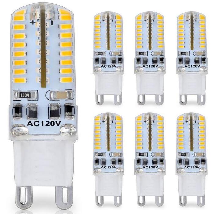 No Flicking High Brightness 2700K 5000K 120V 240V 9W 12W 1000LM Dimmable G9 Led Bulb In Karachi