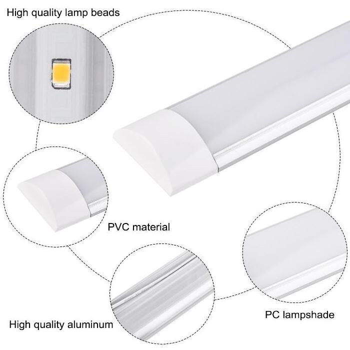 High Quality Cheap Price 0.6m 1.2m 60cm 120cm 600mm 1200mm 2FT 4FT 16W 18W 34W 36W Batten Linear Led Purification Light Fixture