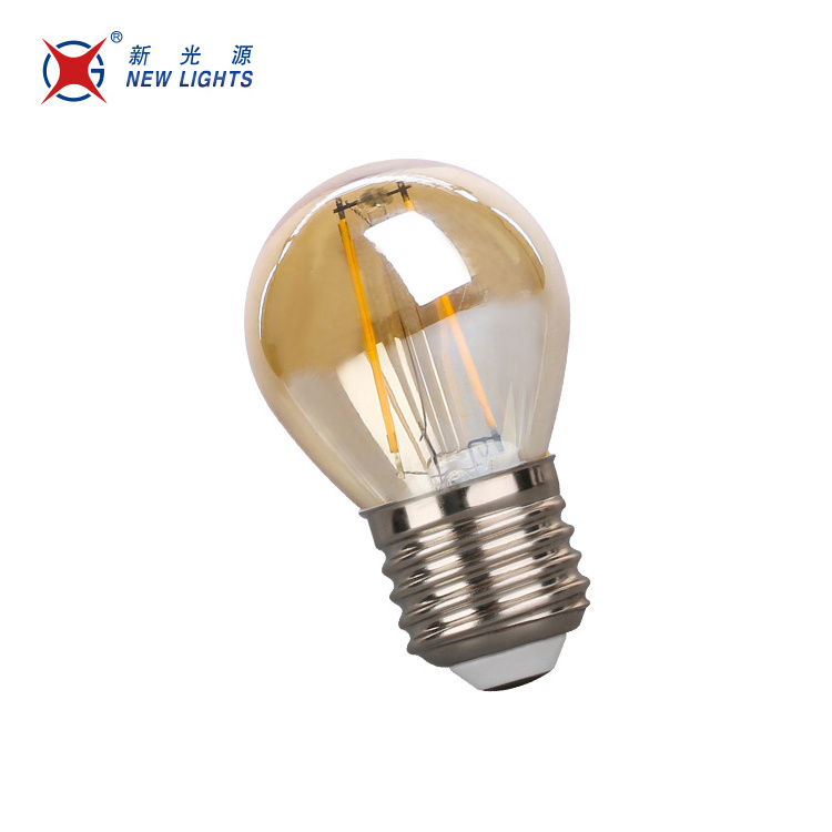 Dimmable Filament Lighting Lamp G45 12 Volt 5 Watt Led Edison Bulb E17 E26, G50 Led Bulb