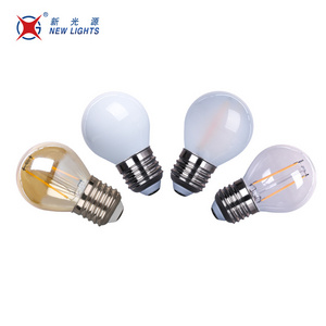 Dimmable Filament Lighting Lamp G45 12 Volt 5 Watt Led Edison Bulb E17 E26, G50 Led Bulb