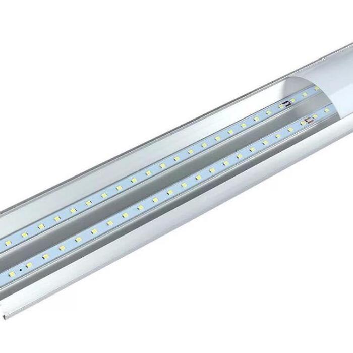 2FT 4FT 4 Feet 60cm 0.6m 120cm 1.2m 18W 36W Polycarbonate PC Diffuser Lighting Lamp 18-19W Led Batten Tube Light Fixture