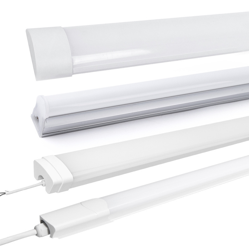 China Factory High lumen 9W-100W 2ft 3ft 4ft 5ft LED Linear Fixture LED Purification Lamps LED Batten Light