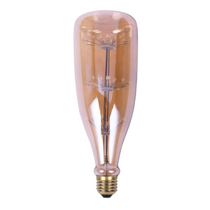 vintage Retro special Shape Decorative Led Edison Light Bulbs Energy Saving Lamp E26 E27 B22 atmosphere LED Filament bulb