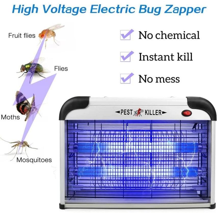 Mosquito Killer Pest Repellent Traps UV Lamp Flying Fly Insect Killer Electric Indoor Bug Zapper