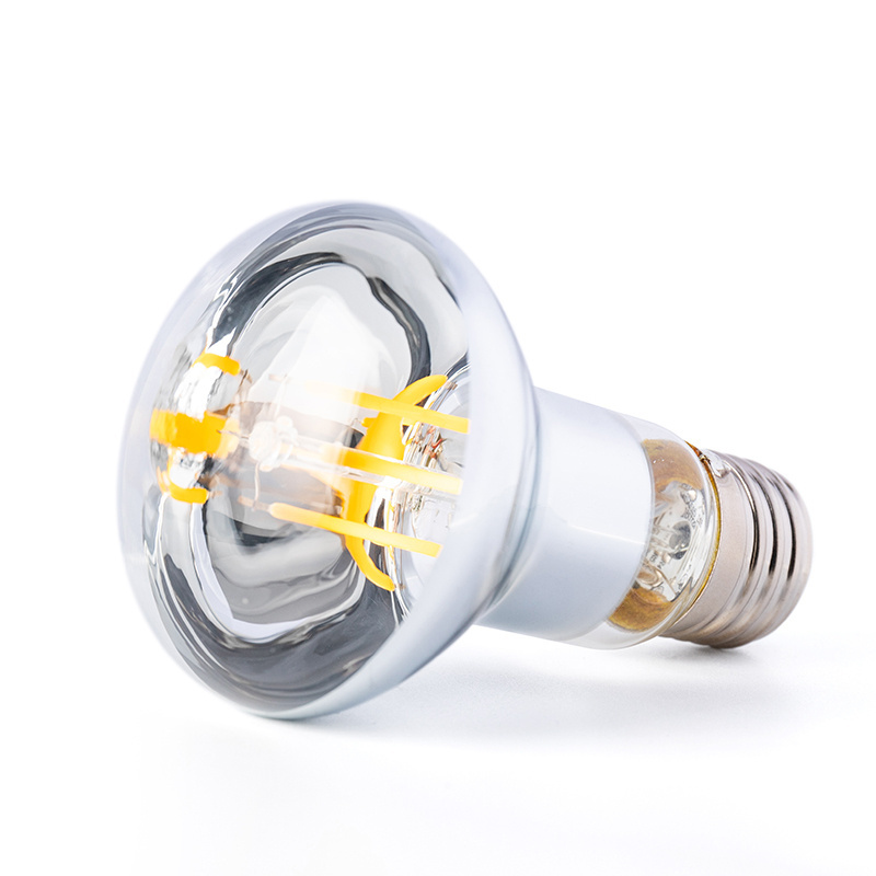 high quality R50/R16 R80/R25 R63/R20 filament bulb E12 E14 E26 E27 B22 4W 6W RA80 factory price R series LED Filament bulb