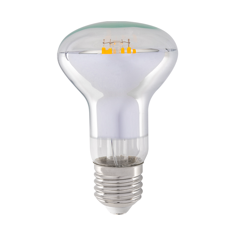 high quality R series R50/R16 R80/R25 R63/R20 filament bulb E12 E14 E26 E27 B22 4W 6W RA80 factory price LED Filament bulb