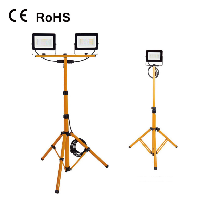 RGB CCT LED Flood Lights 10W-100W Outdoor Bluetooth Smart RGB Floodlight APP Control for Outdoor