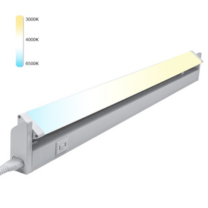 Adjustment LED Linear Fixture T5 170 Angle CCT 3Steps 3000k 4000k 6500k Connections 1ft 2ft 3ft