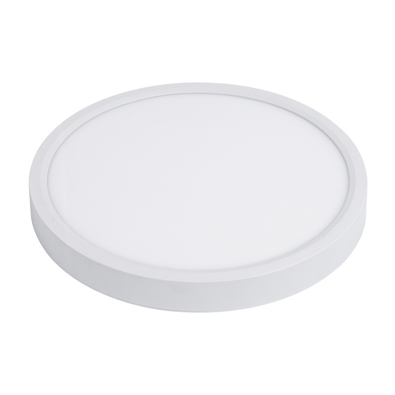 Smart Led Ceiling Slim Frameless Panel Light 8W 10W 12W 20W Surface Mounted Recessed Modern IP54 no flicker LED Tri-Proof Lamp