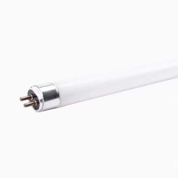 T5 high-efficiency fluorescent tube  aluminum lamp holder  glass tube high brightness  multiple colors stable safer efficient