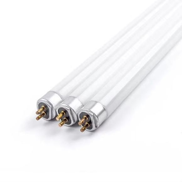 T5 high-efficiency fluorescent tube  aluminum lamp holder  glass tube high brightness  multiple colors stable safer efficient