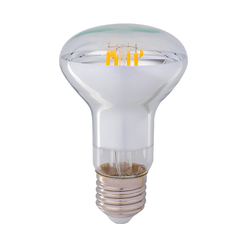 wholesale R50/R16 R80/R25 R63/R20 LED filament bulb E12 E14 E26 E27 B22 base 4W 6W PF>0.5  RA80 factory price LED Filament bulb