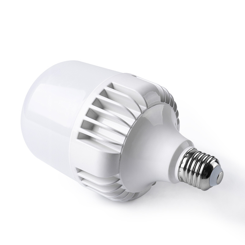 E26 E27 B22 Aluminum Plastic Body PC Cover T Shape Led Bulb Light 5W 10W 15W 20W 30W 40W 50W 60W Led Bulb Lamp