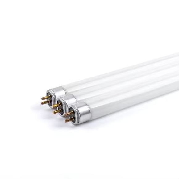 T5 high-efficiency fluorescent tube  aluminum lamp holder  glass tube high brightness  multiple colors stable safer efficient