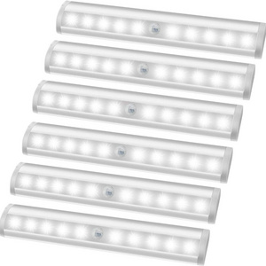 wholesale EU market 2ft 3ft 4ft 5ft 1.5w 3w 4w smart motion sensor stick on led under cabinet lights cabinet lamp