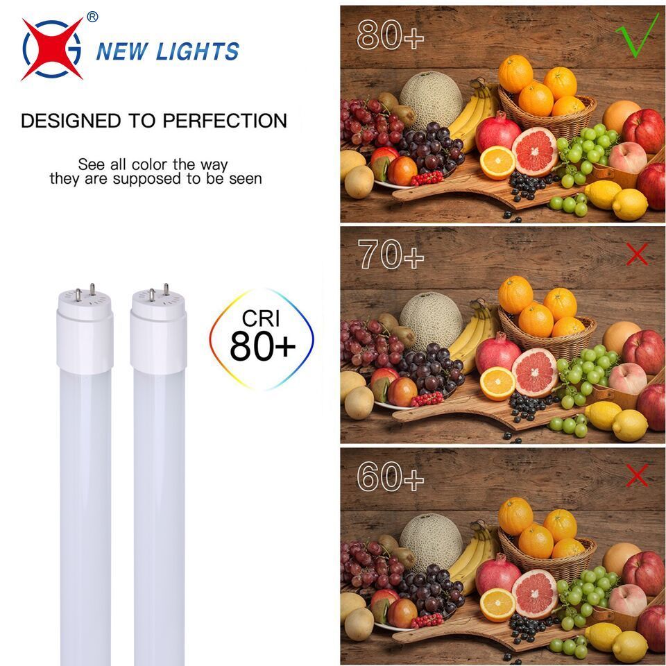 New ERP CE TUV 4ft 1200mm 1500mm 18w 20w G13 fluorescent tubes glass T5 T8 F18T8 F24T8 LED Tube LED Tube Light Linear Light