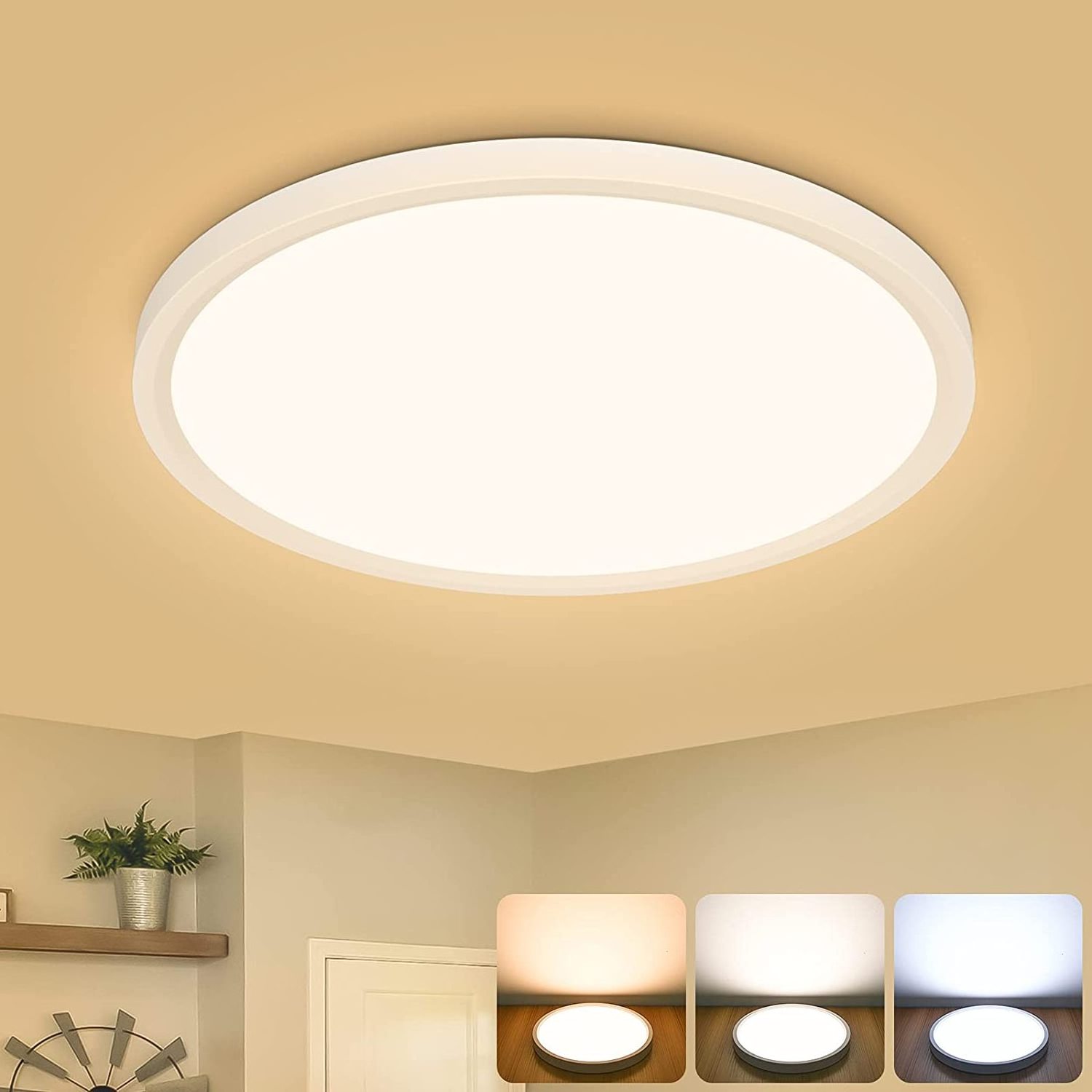 Clearance Price New Modern Remote Control Decorative Led Ceiling Fans Lights Smart Invisible Blade Drop Shipping For Bedroom