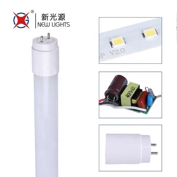 Wholesale Led Fluorescent Tube Replacement 4 foot 2 foot Led Bulbs 600mm 1200mm 9W 18W 24W T5 T8 Led Tube Led Fluorescent Light