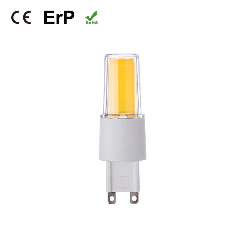 Factory Price Home Lighting Dimmable DC12V AC220V 1W 1.5W 2W 3W COB LED Bulbs LED G4 G9 Lights