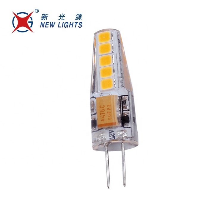 Factory Price Home Lighting Dimmable DC12V AC220V 1W 1.5W 2W 3W COB LED Bulbs LED G4 G9 Lights