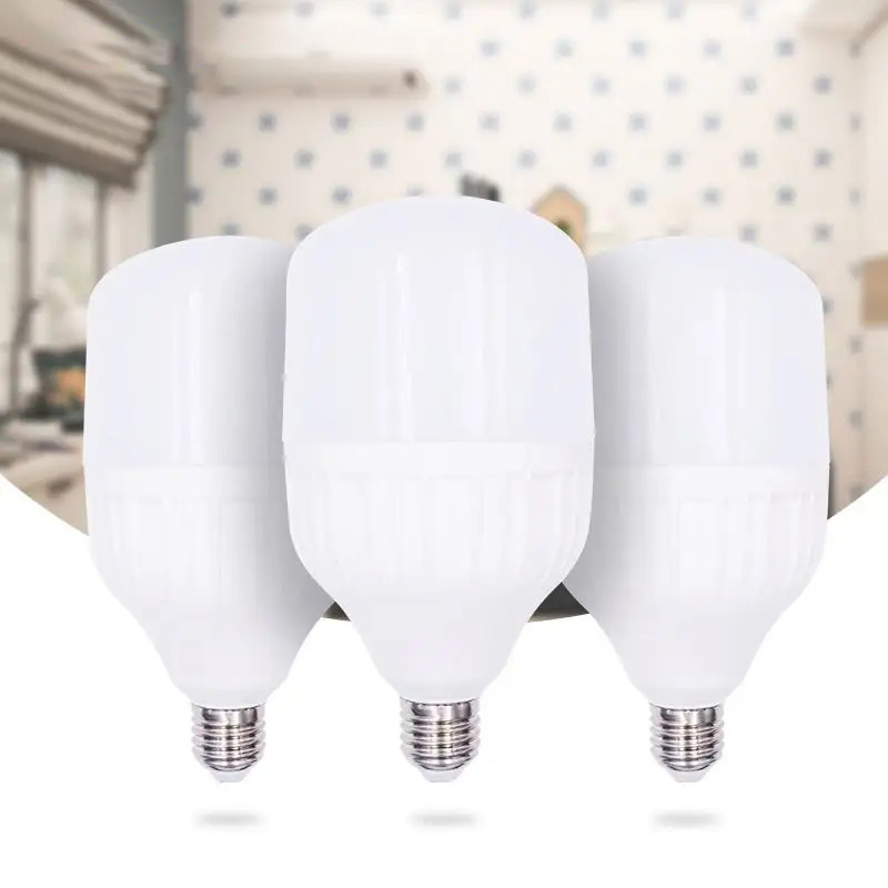 China Supplier High Power Lamparas Led T Bulb E27 E26 5W 9W 13W 18W 28W 38W 48W 58W LED Light Bulbs