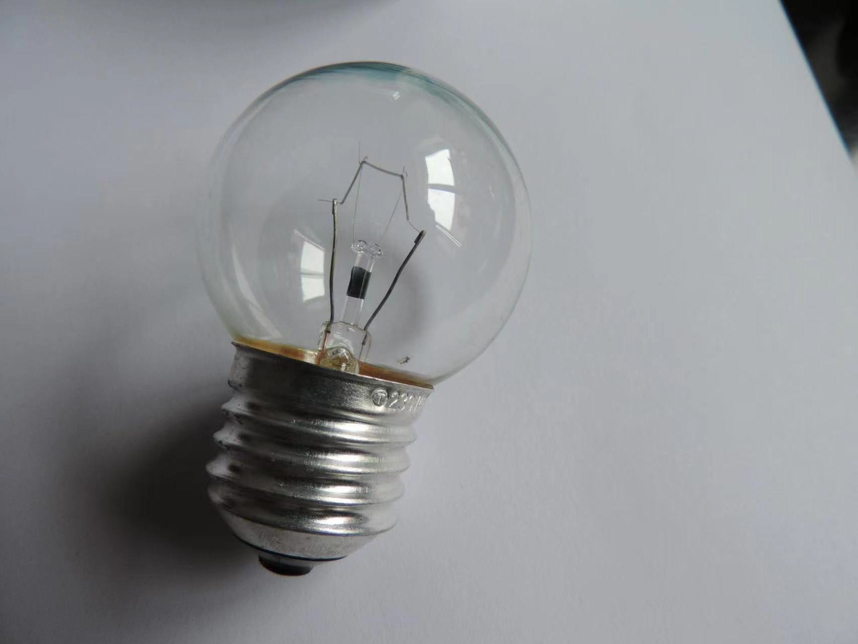 Clear Frosted  INC A55 B22 E27 3000K Vintage Hot Sales A55 A60 A19 25W 40W 60W 75W 100W 110V 220V Incandescent Lamp Bulb