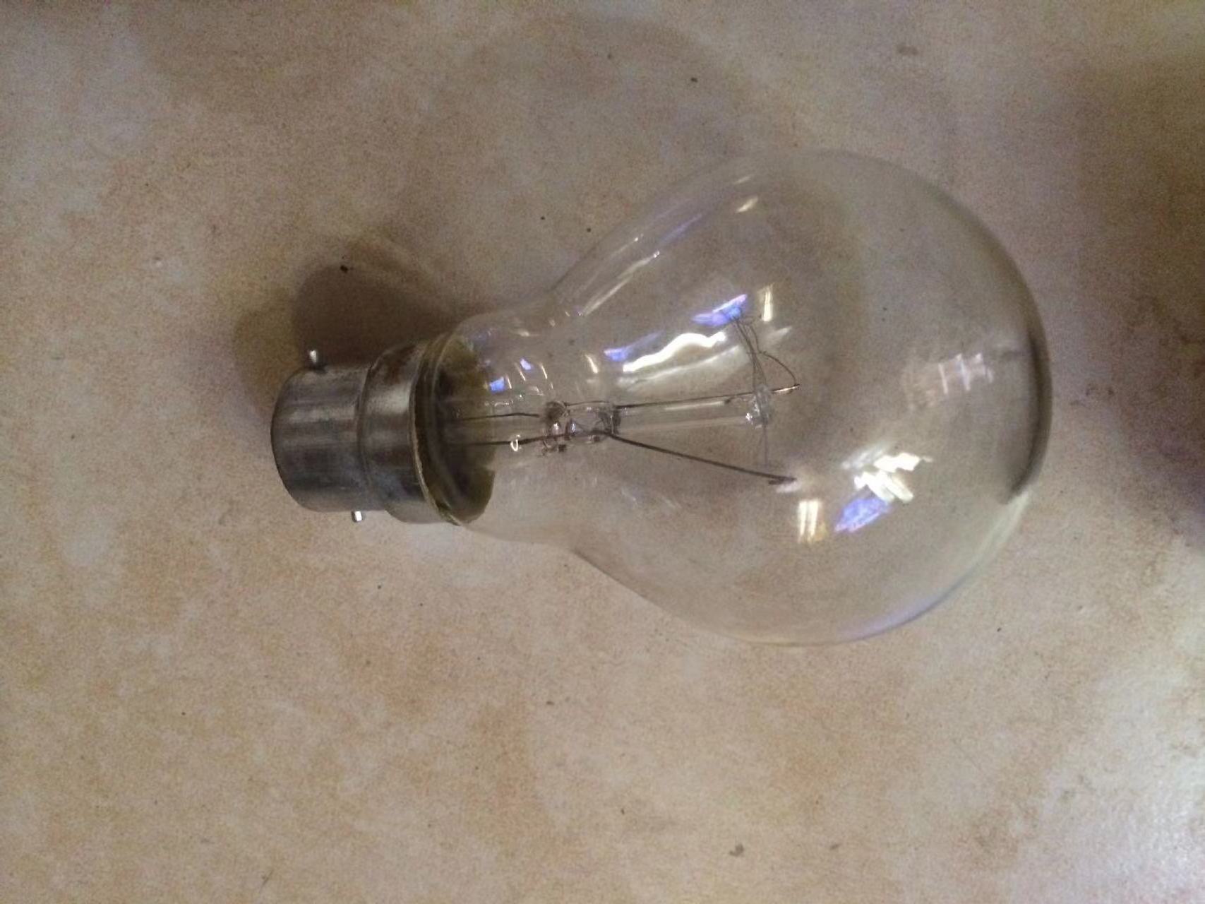 Clear Frosted  INC A55 B22 E27 3000K Vintage Hot Sales A55 A60 A19 25W 40W 60W 75W 100W 110V 220V Incandescent Lamp Bulb