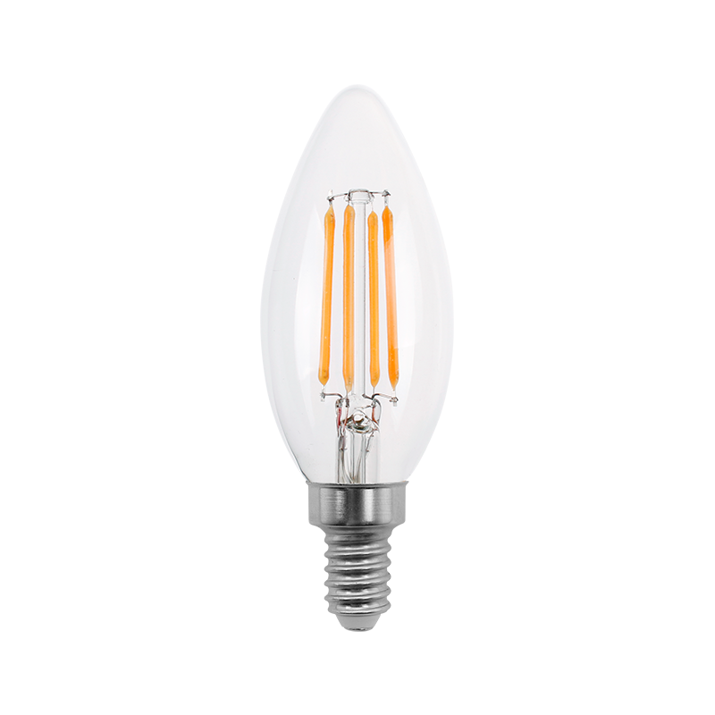 No Flicker E26 E27 B22 Vintage Edison Led Bulbs 2W 4W 5W Clear Frosted Opal C35 C35T G45 Light Bulb LED Filament Light Lamp