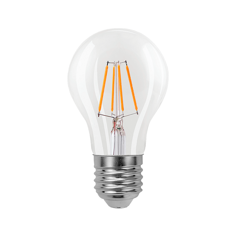 360 Degree 4W 6W 8W 10W High Quality Warm White Dimmable String Lighting Replacement LED Filament Bulbs A19 A60 Vintage Bulb