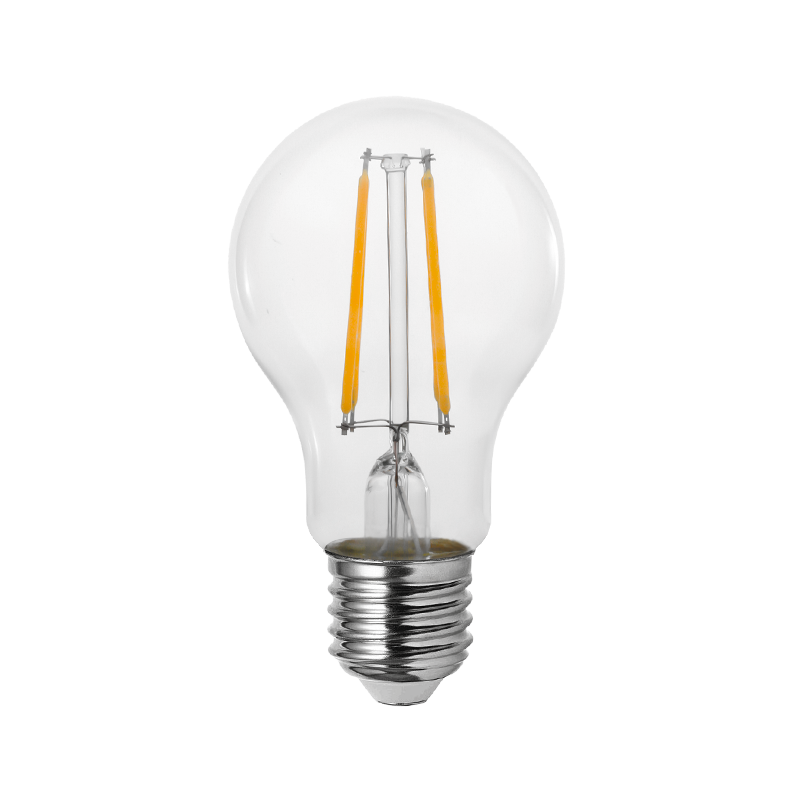 360 Degree 4W 6W 8W 10W High Quality Warm White Dimmable String Lighting Replacement LED Filament Bulbs A19 A60 Vintage Bulb