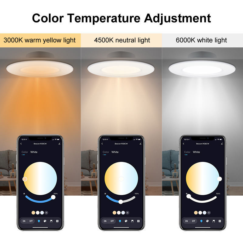 Brightness Dimming RGB 16 Million Colors Change App Controller E26 E14 Base WIFI Bulb A60 A70 19W 12W 15W Smart Bulb Led Light