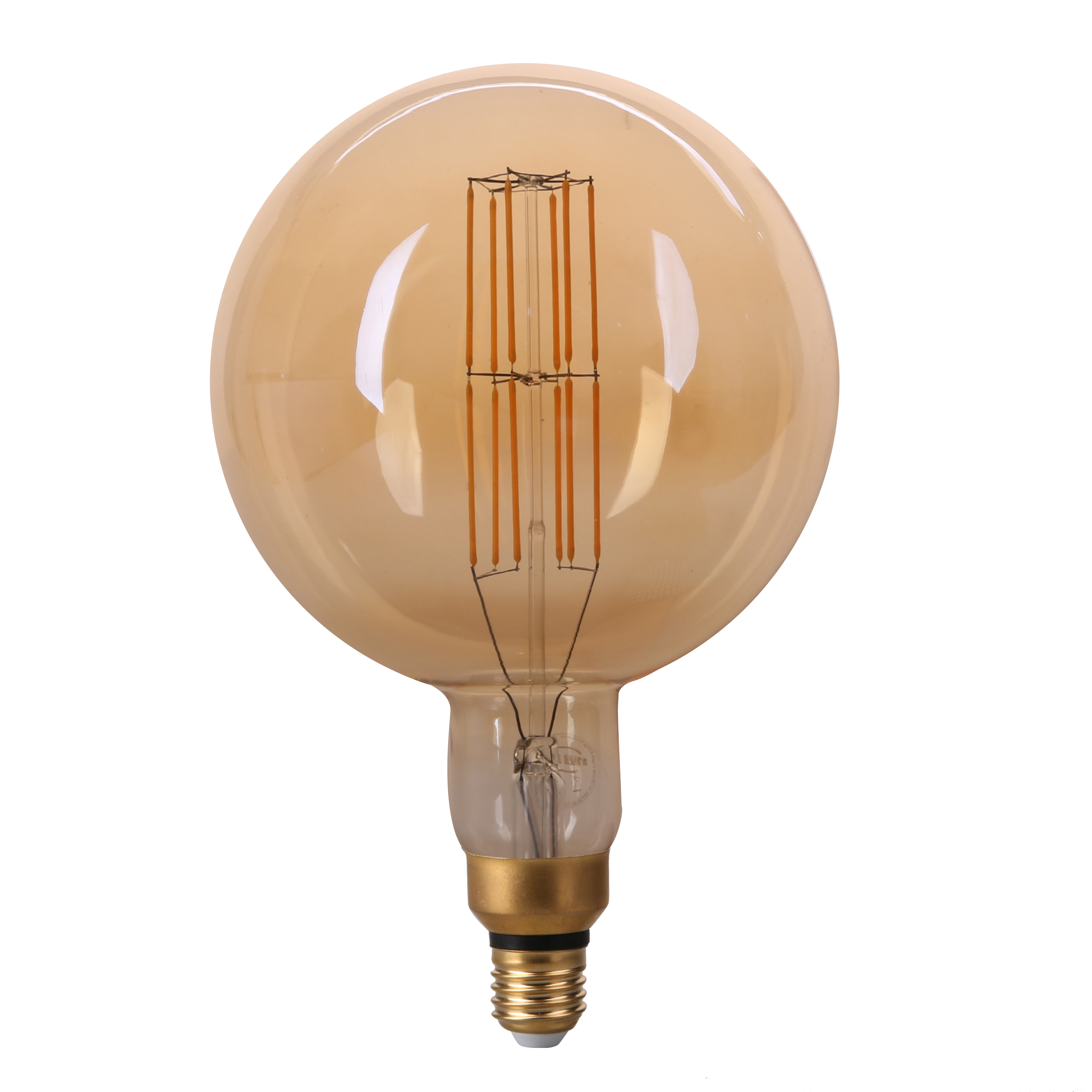 led filament bulb globe antique edison bulb 8w 400lm g200  E26 E27  2200k big led light