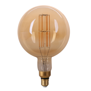 led filament bulb globe antique edison bulb 8w 400lm g200  E26 E27  2200k big led light