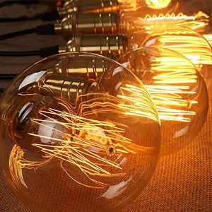 Decorative Light E27 E26 40w 60w G125 edison light bulb vintage Edison bulb lamp edison led bulb