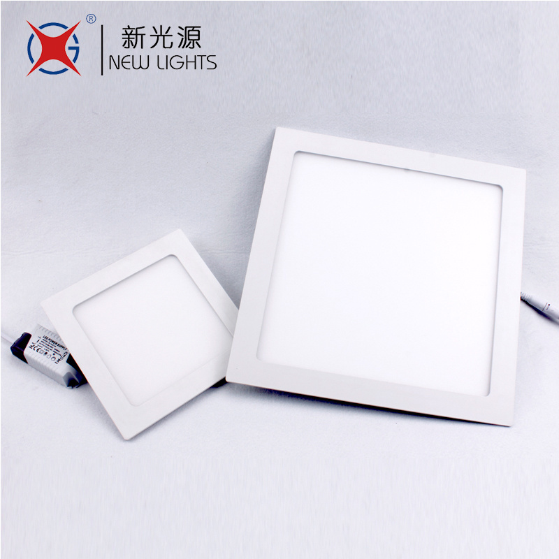 Made in China 85-265V small square recessed ceiling lighting 3w 6w 12w square light panel led