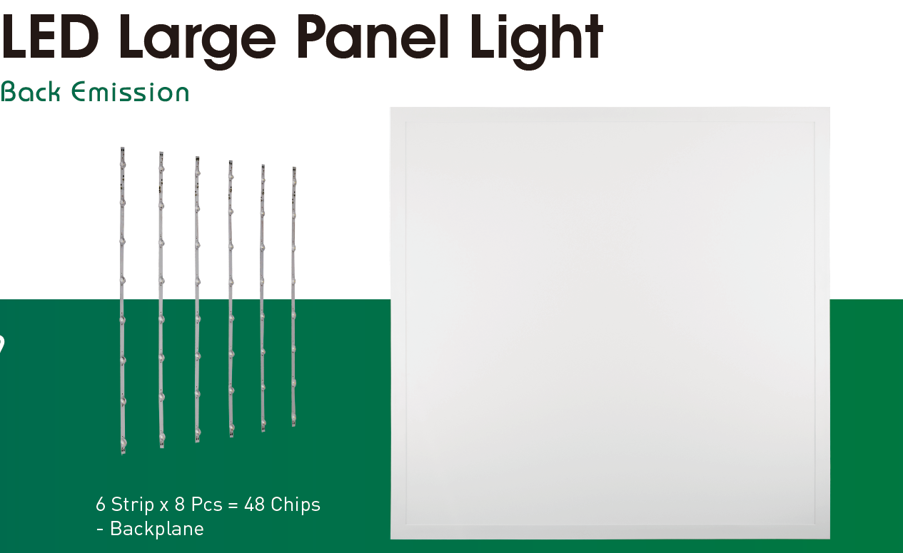 Good Quality with CE ROHS 2x2 2x4 36W 40W 48W 600x600 600x1200 Surface Slim Backlit Backlight  LED Ceiling LED Panel Light