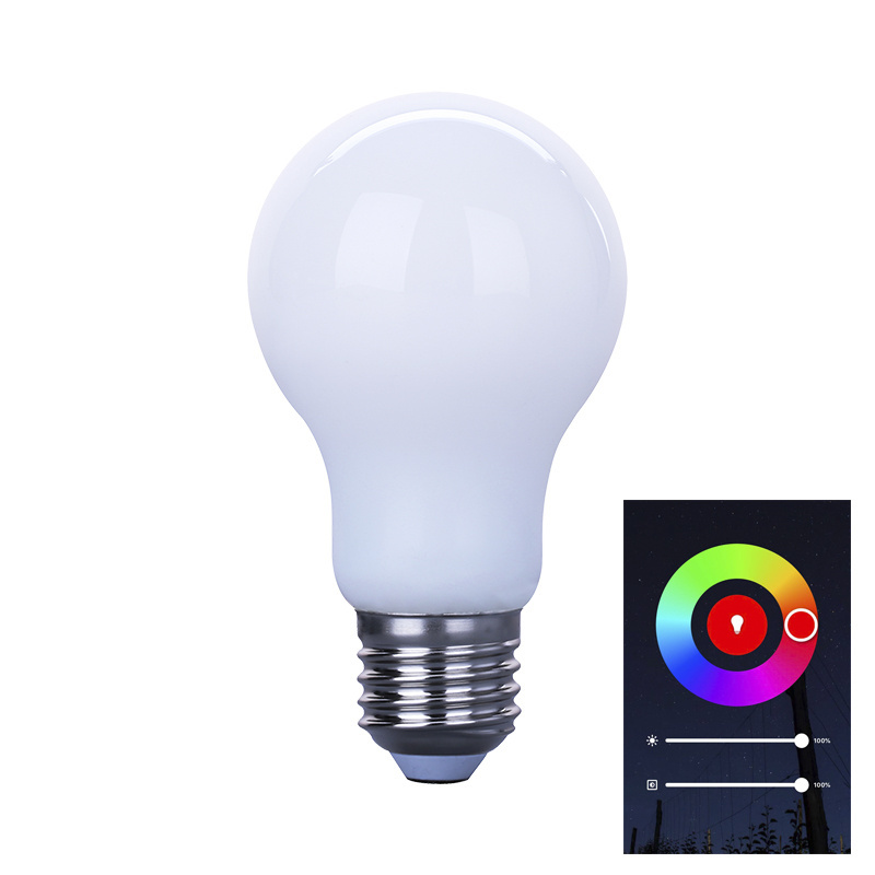 New product 4w A60 G80 G95 G125 ST64 wifi filament bulb, wifi smart led filament bulb supplier from China with Alexa google home