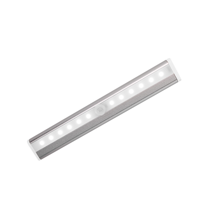 2ft 3ft 4ft 5ft motion sensor light battery operated led triangle strip cabinet ceiling wall light