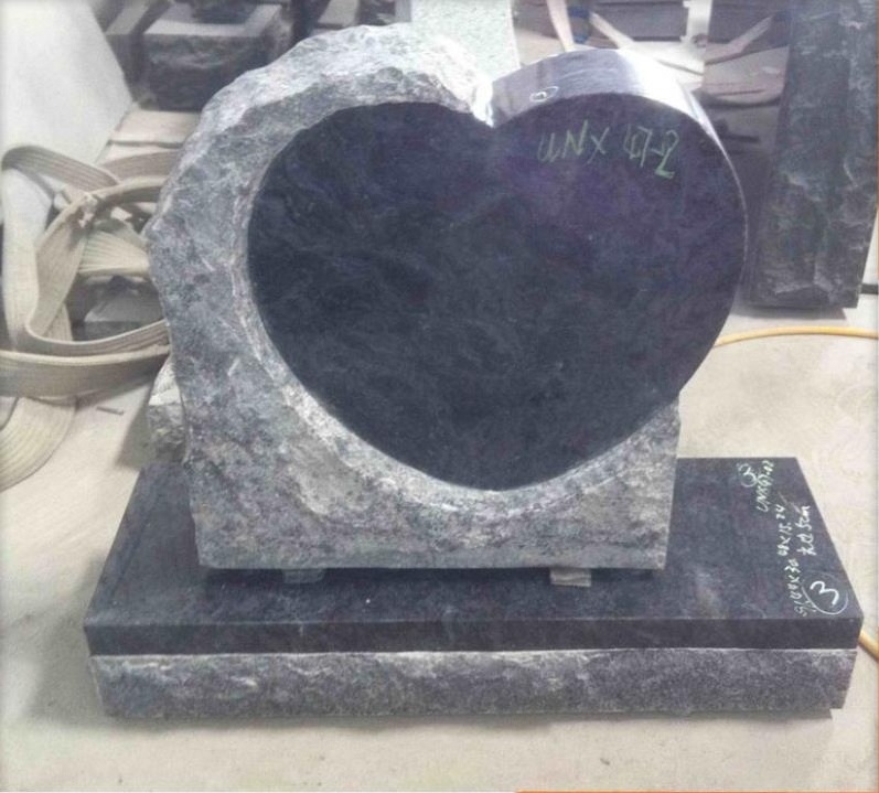 cheap natural stone marble cemetery grave monuments headstones