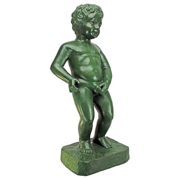 large life size bronze naked boy human figure statues sculpture for sale