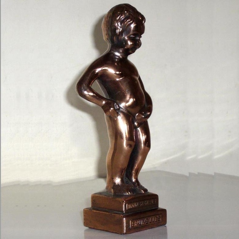 large life size bronze naked boy human figure statues sculpture for sale