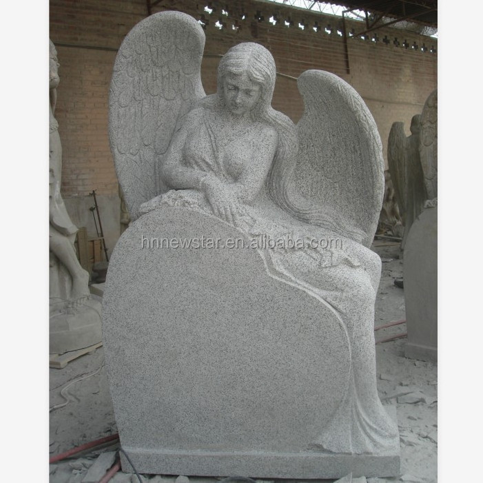 marble weeping heart angels monuments headstone memorial tombstone gravestone