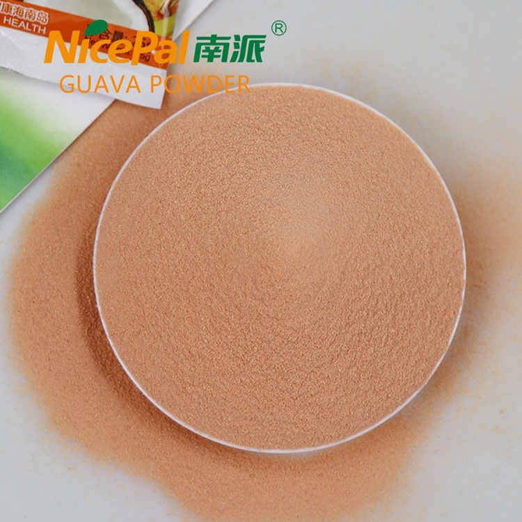 Pure Natural guava fruit powder guava juice powder for Food Ingredients