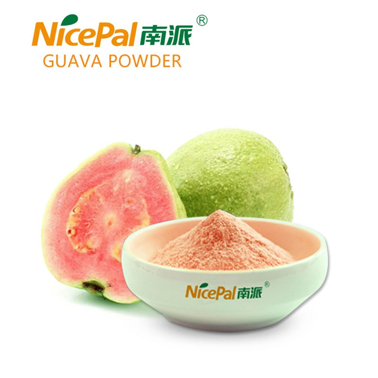 Pure Natural guava fruit powder guava juice powder for Food Ingredients