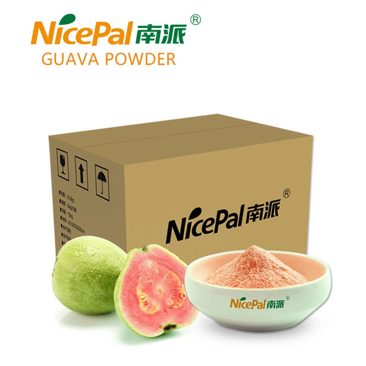 Pure Natural guava fruit powder guava juice powder for Food Ingredients