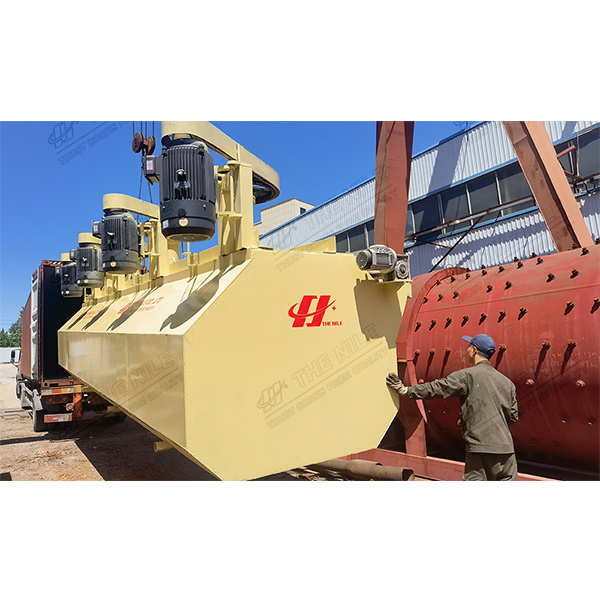 High Quality Flotation Machine Flotation Copper Concentrator Plant Price Copper Ore Flotation Plant